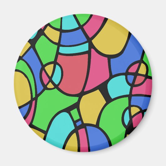 Abstract 02 magneet (Voorkant)
