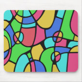 Abstract 02 muismat (Voorkant)
