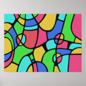 Abstract 02 poster (Voorkant)