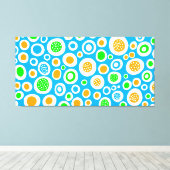 Abstract 030413 canvas afdruk (Insitu (Houten vloer))