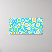 Abstract 030413 canvas afdruk (Voorkant)