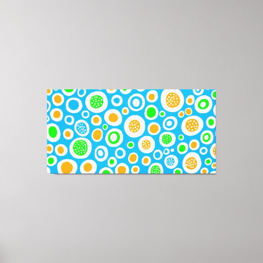 Abstract 030413 canvas afdruk (Voorkant)