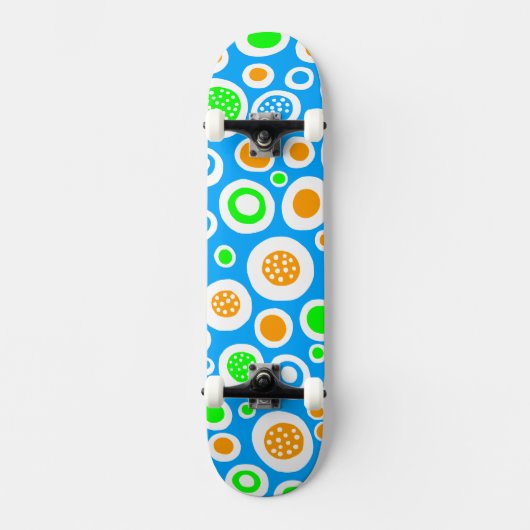 Abstract 030413 persoonlijk skateboard (Voorkant)