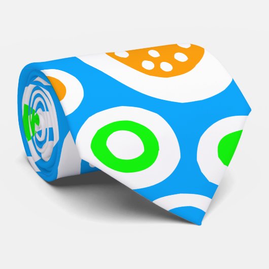 Abstract 030413 stropdas (Opgerold)