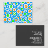 Abstract 030413 visitekaartje (Voorkant / Achterkant)