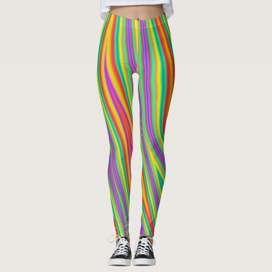 Abstract 031116(8) leggings (Voorkant)