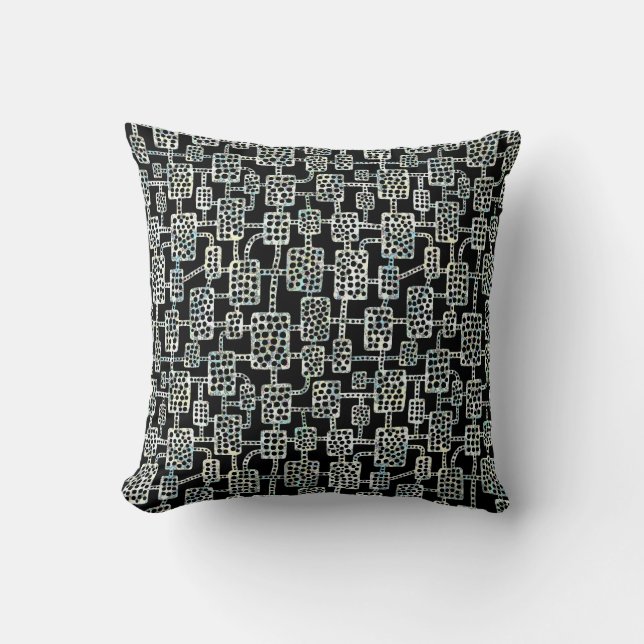 Abstract 041113 - Abstracte textuur 01 Kussen (Voorkant)