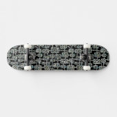 Abstract 041113 - Abstracte textuur 01 Persoonlijk Skateboard (Horizontaal)