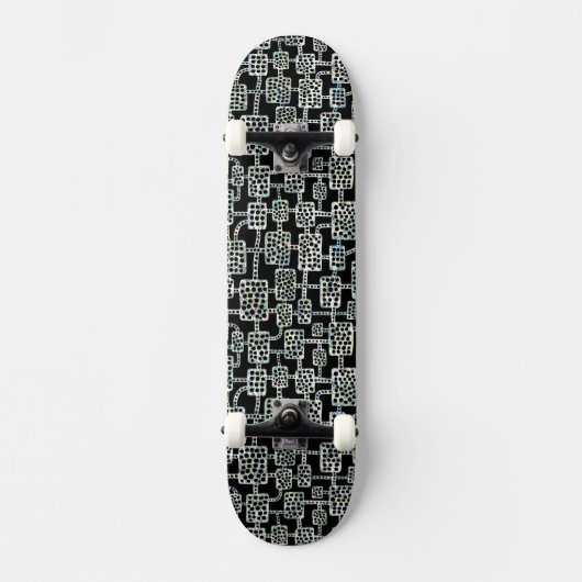 Abstract 041113 - Abstracte textuur 01 Persoonlijk Skateboard (Voorkant)
