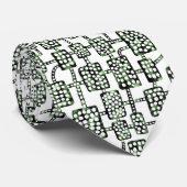 Abstract 041113 - Abstracte textuur 04 Stropdas (Opgerold)