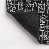 Abstract 041113 - Snelle zilver Muismat (Hoek)