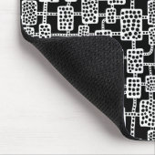 Abstract 041113 - White on Black Muismat (Hoek)
