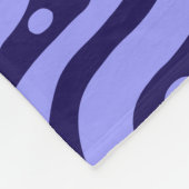 Abstract 041211 - Pastelblauw op 150a51 Fleece Deken (Hoek)