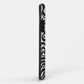 Abstract 041211 - Zwart-wit Case-Mate iPhone Case (Achterkant/rechts)