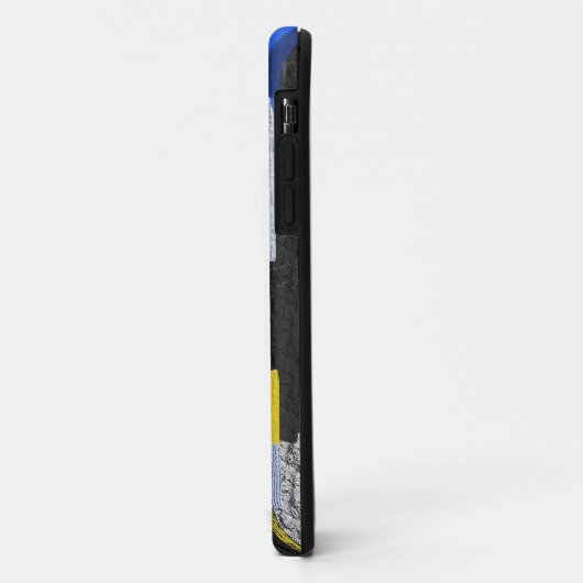 Abstract 050112 Case-Mate iPhone case (Achterkant/links)