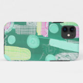 Abstract 050112b Case-Mate iPhone case (Achterkant (horizontaal))