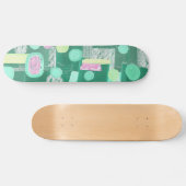 Abstract 050112b persoonlijk skateboard (Horizontaal)
