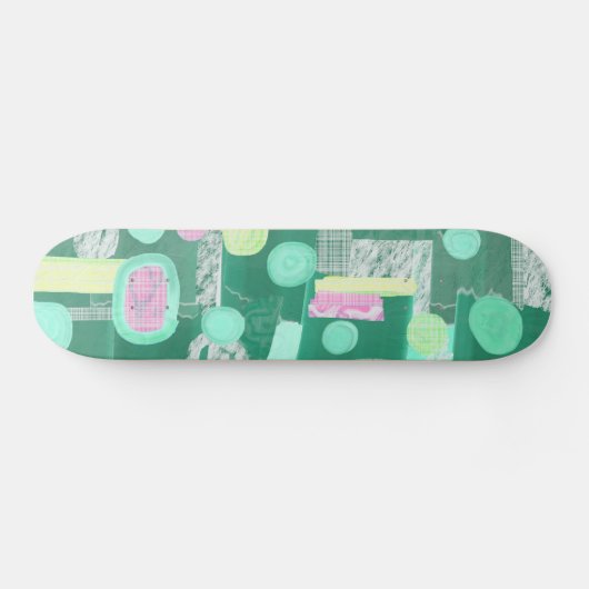 Abstract 050112b persoonlijk skateboard (Horizontaal)
