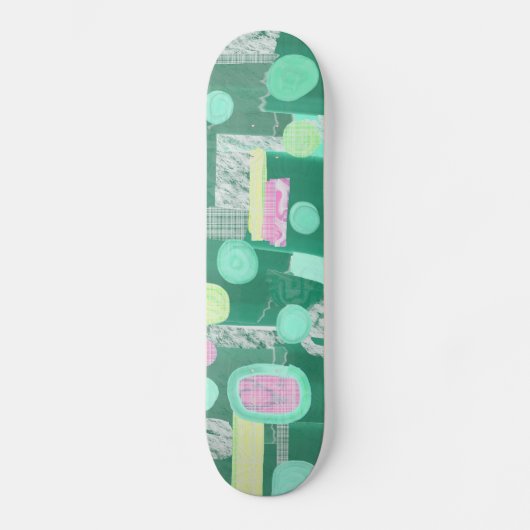 Abstract 050112b persoonlijk skateboard (Voorkant)
