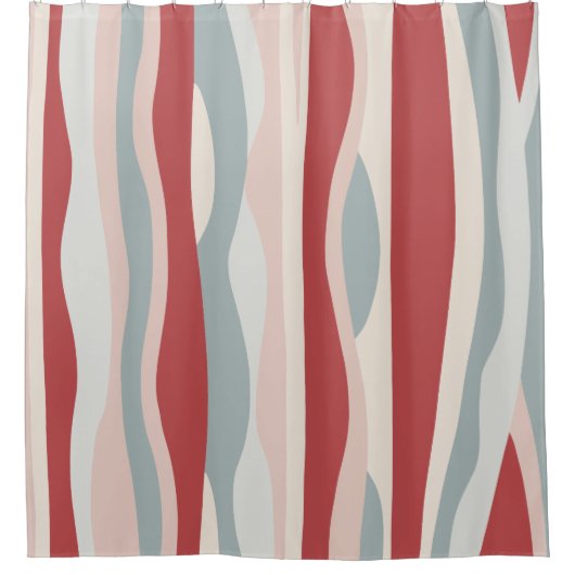 Abstract 050723 douchegordijn (Voorkant)