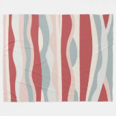 Abstract 050723 fleece deken (Voorkant (Horizontaal))