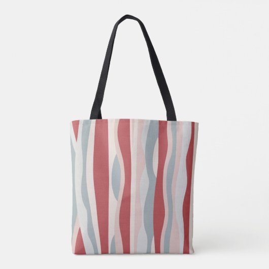 Abstract 050723 tote bag (Achterkant)
