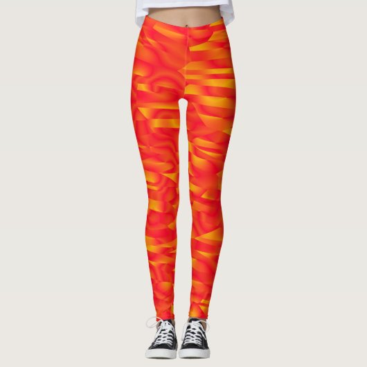 Abstract 080716(011) leggings (Voorkant)