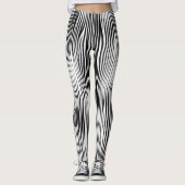 Abstract 080716(4) leggings (Voorkant)