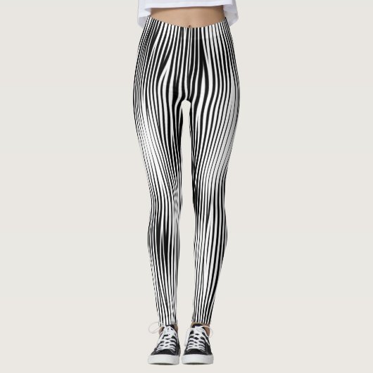 Abstract 080716(4) leggings (Voorkant)