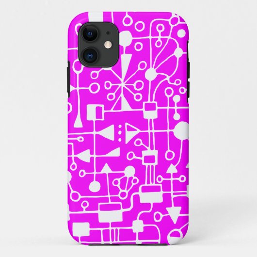 Abstract 090112 v10 Case-Mate iPhone case (Achterkant)