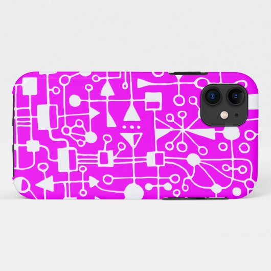 Abstract 090112 v10 Case-Mate iPhone case (Achterkant (horizontaal))