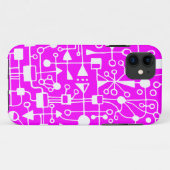 Abstract 090112 v10 Case-Mate iPhone case (Achterkant (horizontaal))