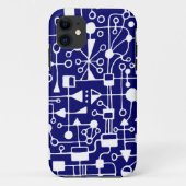 Abstract 090112 v12 Case-Mate iPhone case (Achterkant)