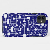 Abstract 090112 v12 Case-Mate iPhone case (Achterkant (horizontaal))