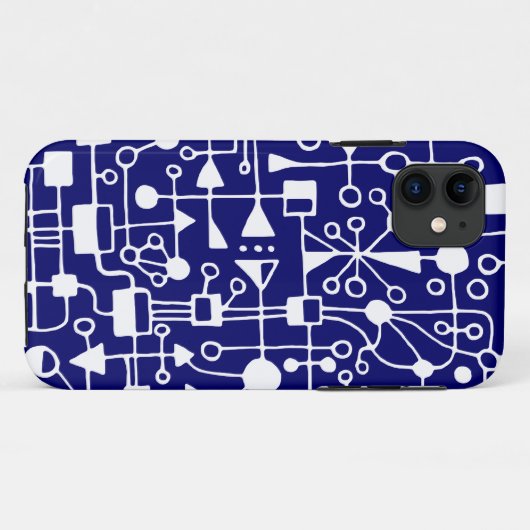 Abstract 090112 v12 Case-Mate iPhone case (Achterkant (horizontaal))