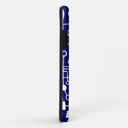 Abstract 090112 v12 Case-Mate iPhone case (Achterkant/rechts)