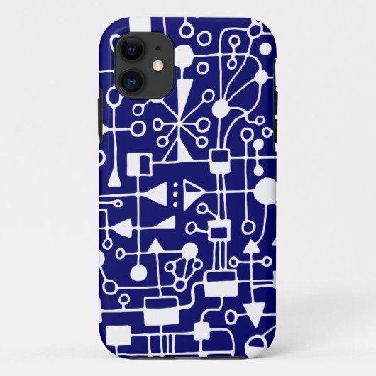 Abstract 090112 v12 Case-Mate iPhone case (Achterkant)