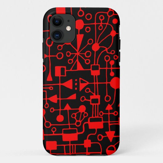 Abstract 090112 v14 Case-Mate iPhone case (Achterkant)