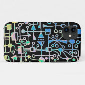 Abstract 090112 v2 Case-Mate iPhone case (Achterkant (horizontaal))