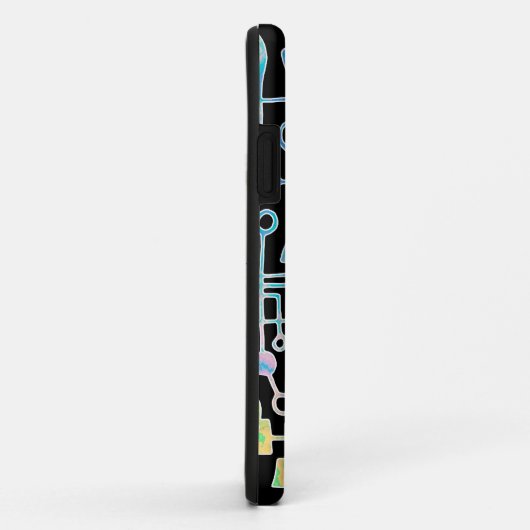 Abstract 090112 v2 Case-Mate iPhone case (Achterkant/rechts)