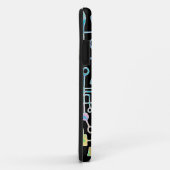 Abstract 090112 v2 Case-Mate iPhone case (Achterkant/rechts)