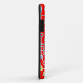 Abstract 090112 v3 Case-Mate iPhone case (Achterkant/rechts)