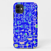 Abstract 090112 v4 Case-Mate iPhone case (Achterkant)