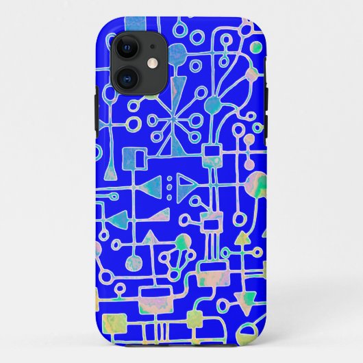 Abstract 090112 v4 Case-Mate iPhone case (Achterkant)