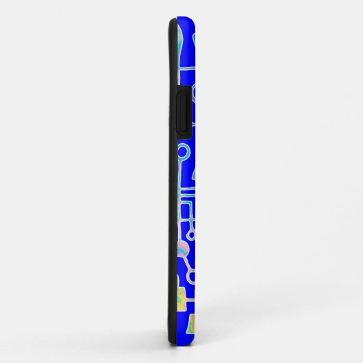 Abstract 090112 v4 Case-Mate iPhone case (Achterkant/rechts)