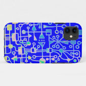 Abstract 090112 v4 Case-Mate iPhone case (Achterkant (horizontaal))