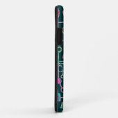 Abstract 090112 v5 Case-Mate iPhone case (Achterkant/rechts)