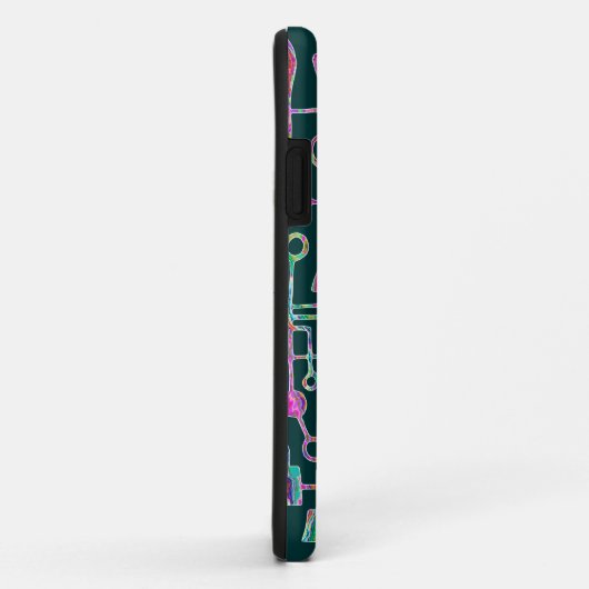 Abstract 090112 v5 Case-Mate iPhone case (Achterkant/rechts)