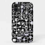 Abstract 090112 v6 Case-Mate iPhone case (Achterkant)