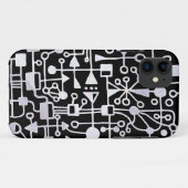 Abstract 090112 v6 Case-Mate iPhone case (Achterkant (horizontaal))
